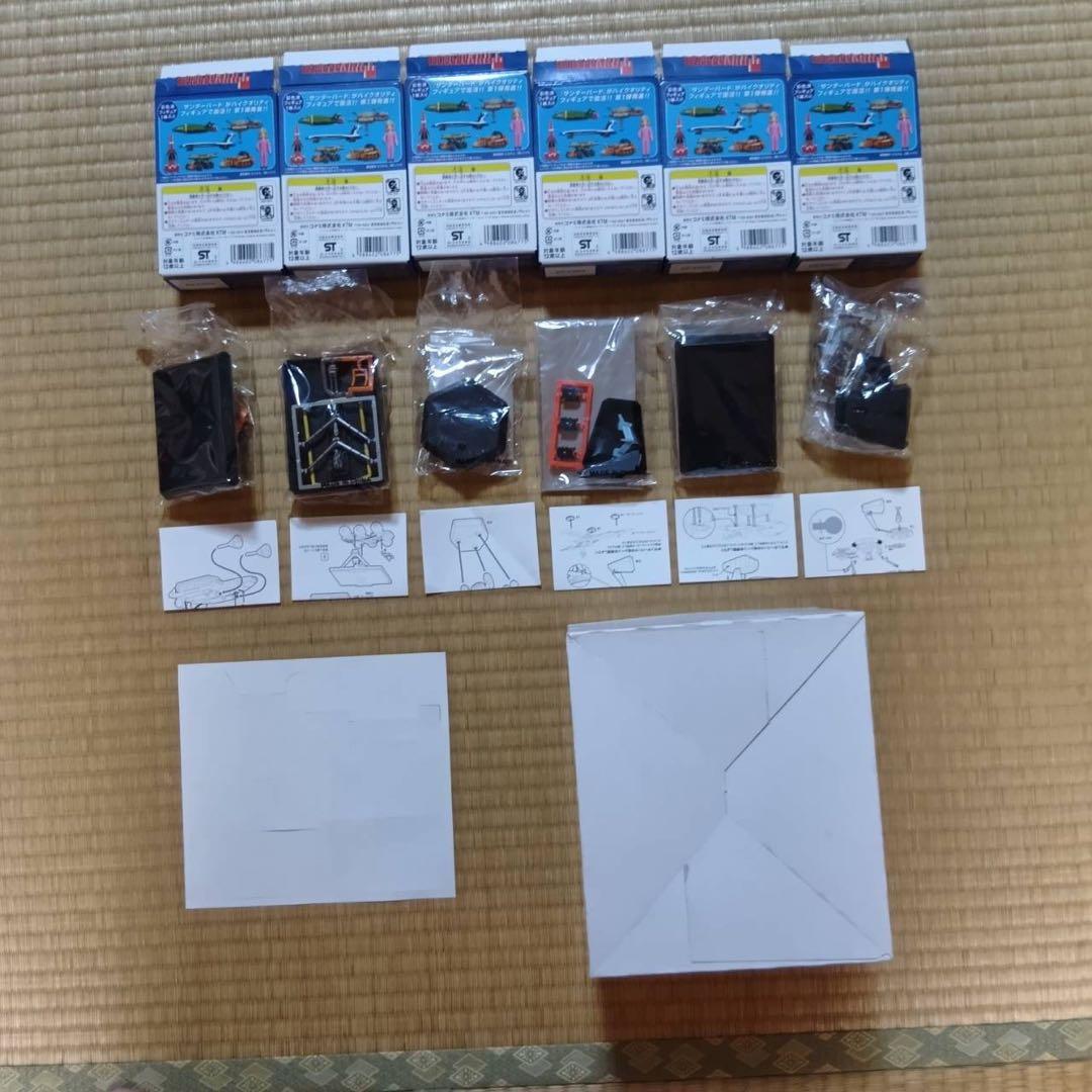 コナミ　サンダーバード　SF ムービーセレクション　VoI.1 6種セット