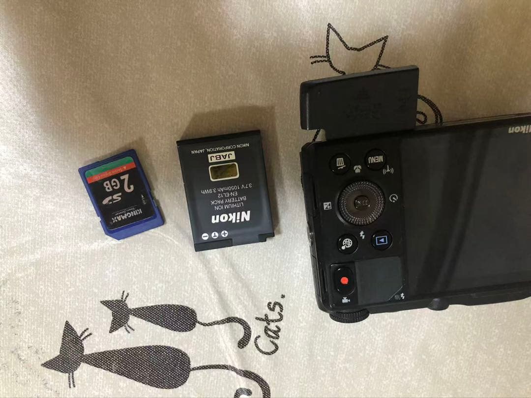 Nikon COOLPIX S9700 コンパクトデジタルカメラ
