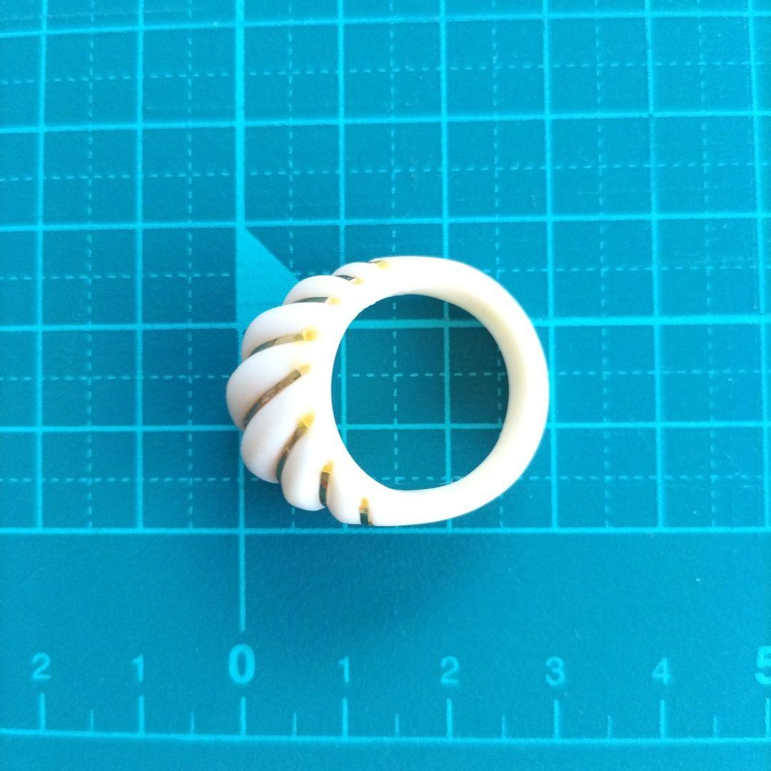 レトロ ヴィンテージ 指輪 14K