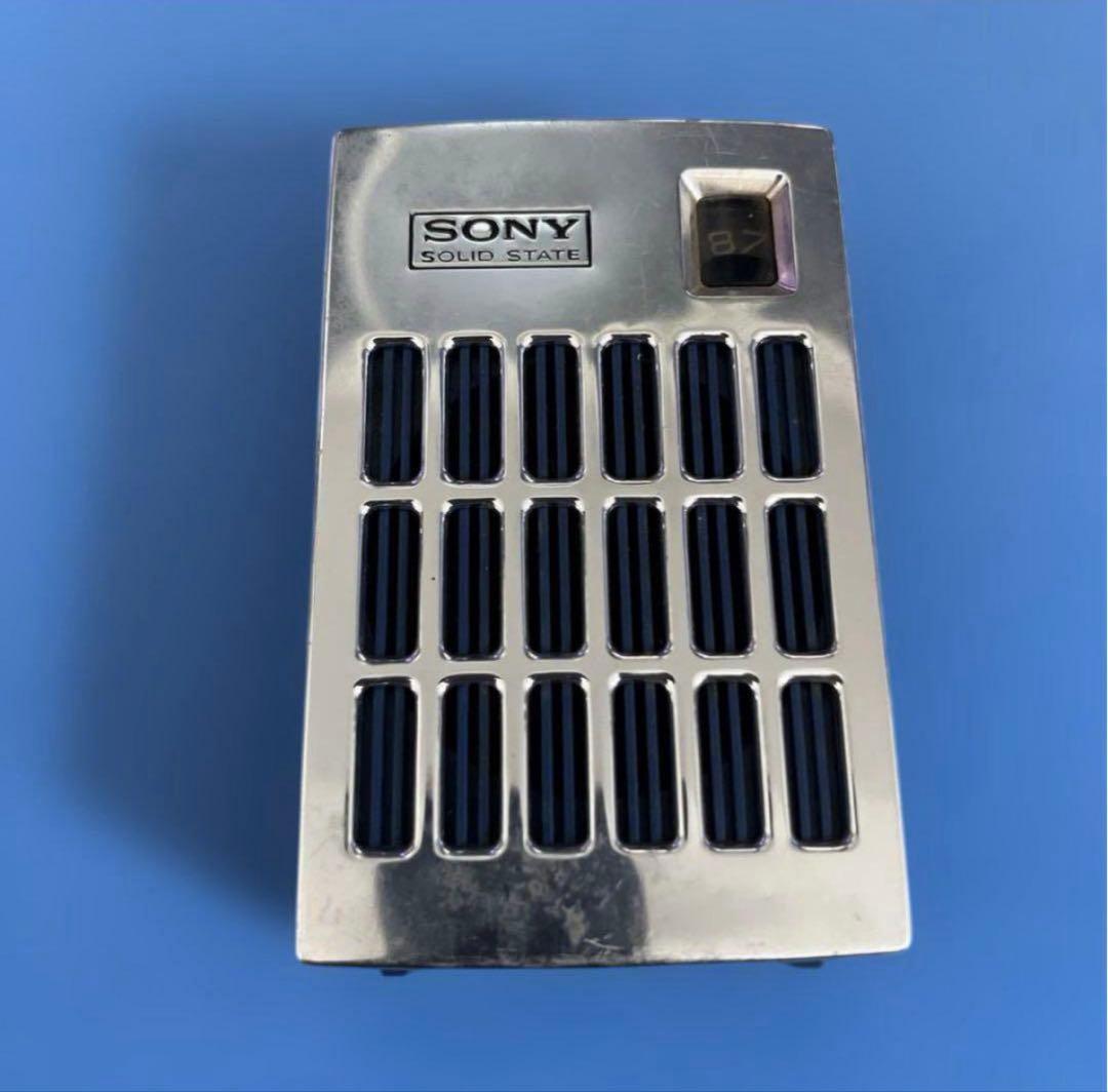SONY ソニー　ラジオ　6石トランジスタラジオ　2R-32 動作確認済　希少