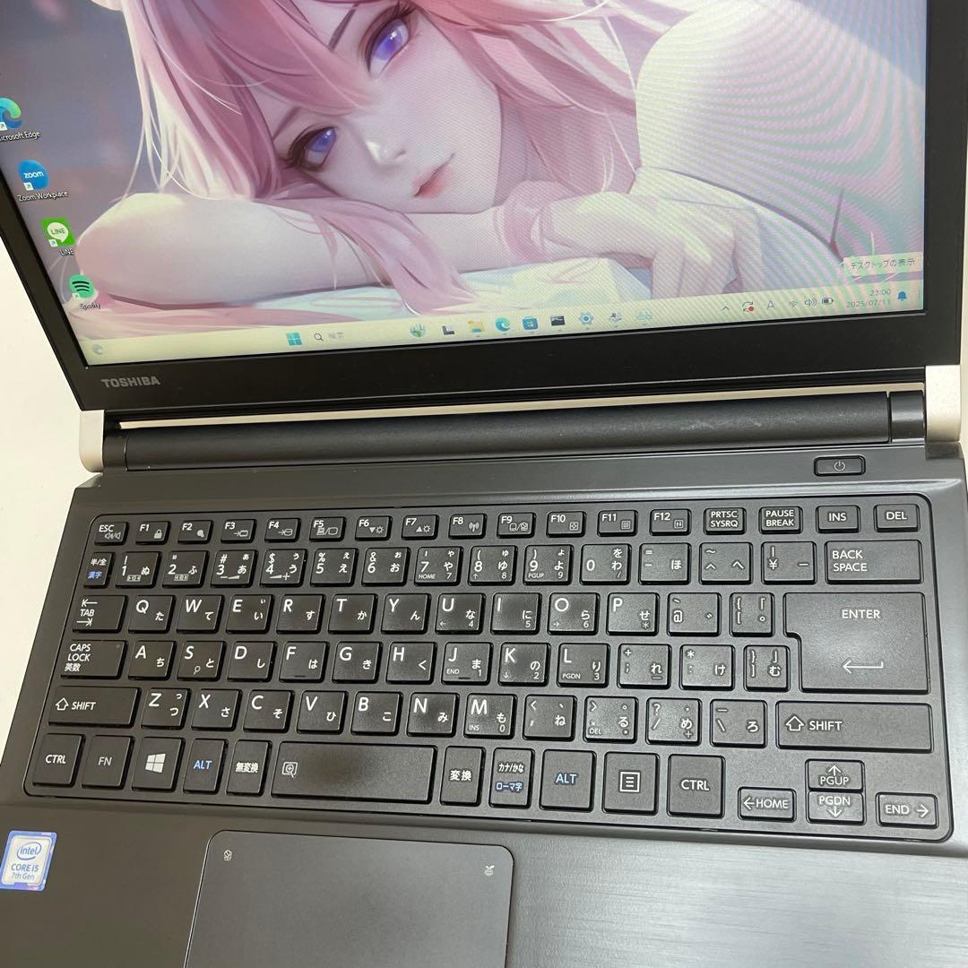 #010 東芝 Dynabook R73 i5-7200U 8GB 256GB