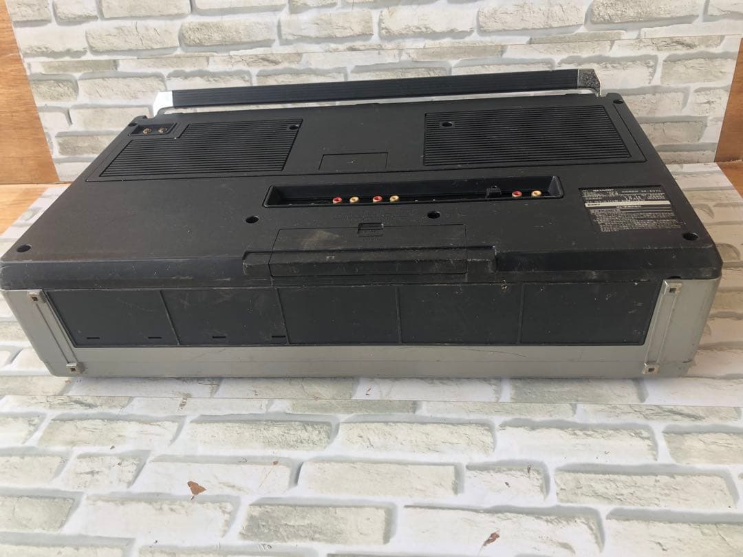 SHARP ラジカセ GF-505ST (A48)