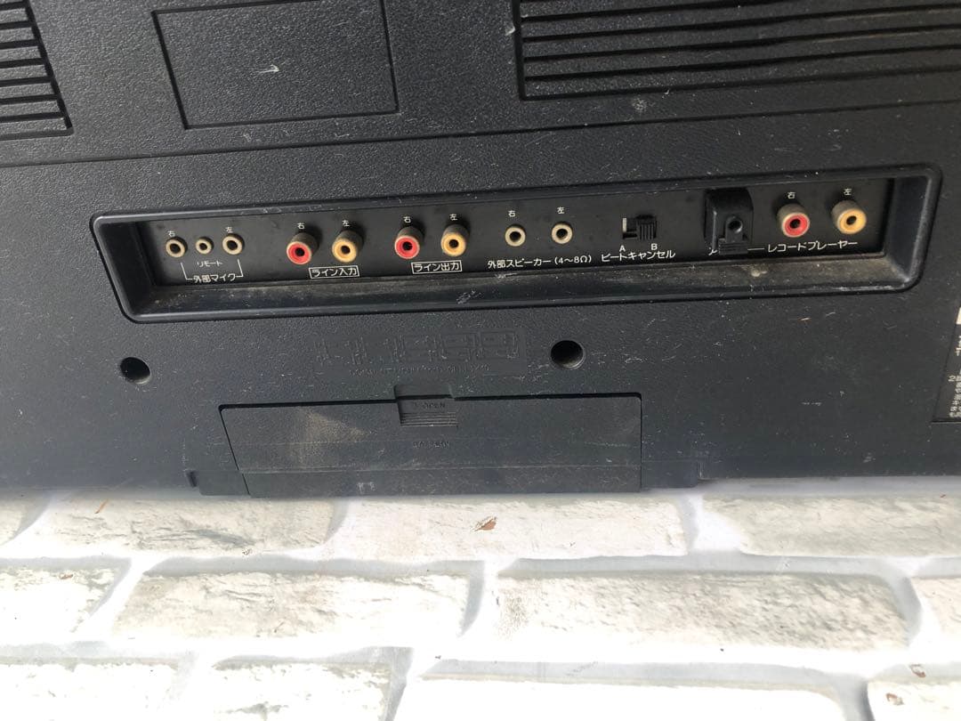 SHARP ラジカセ GF-505ST (A48)