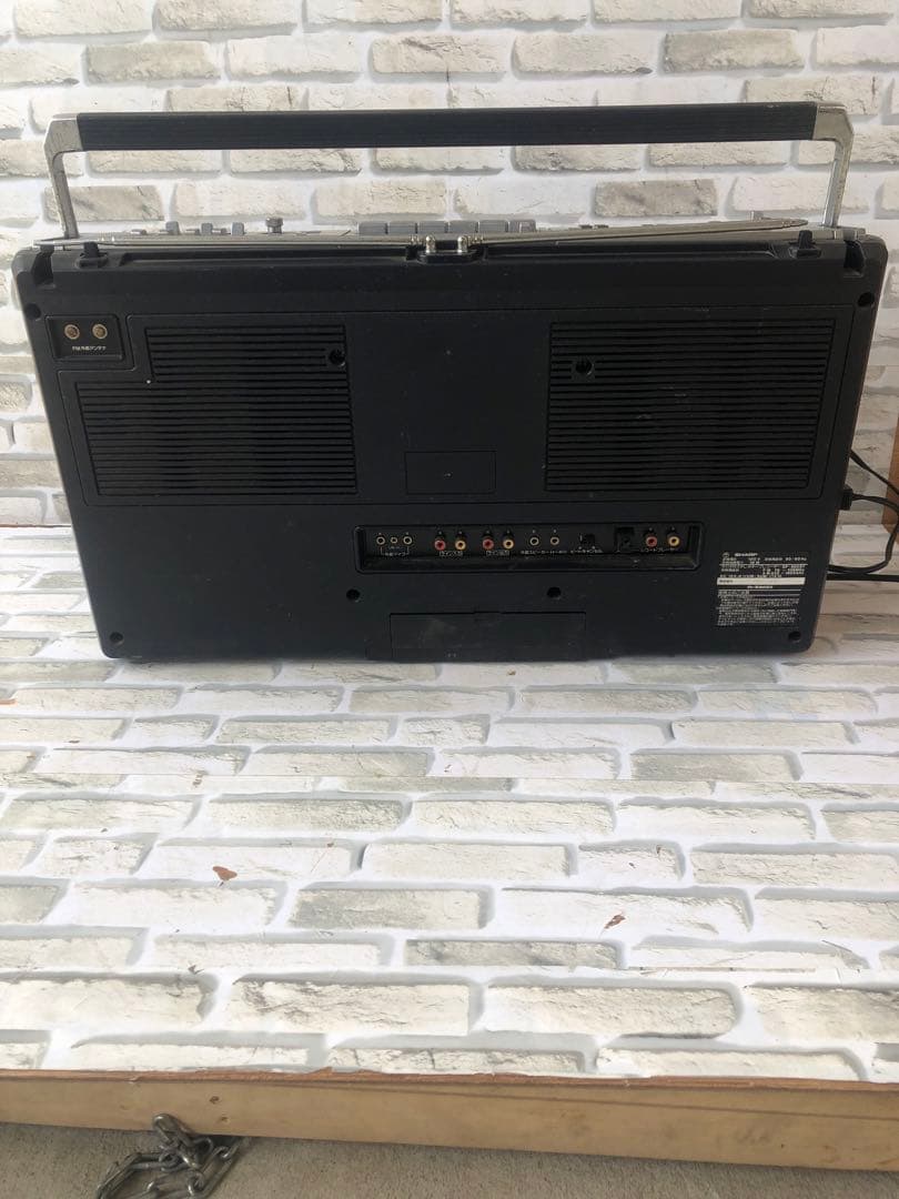 SHARP ラジカセ GF-505ST (A48)