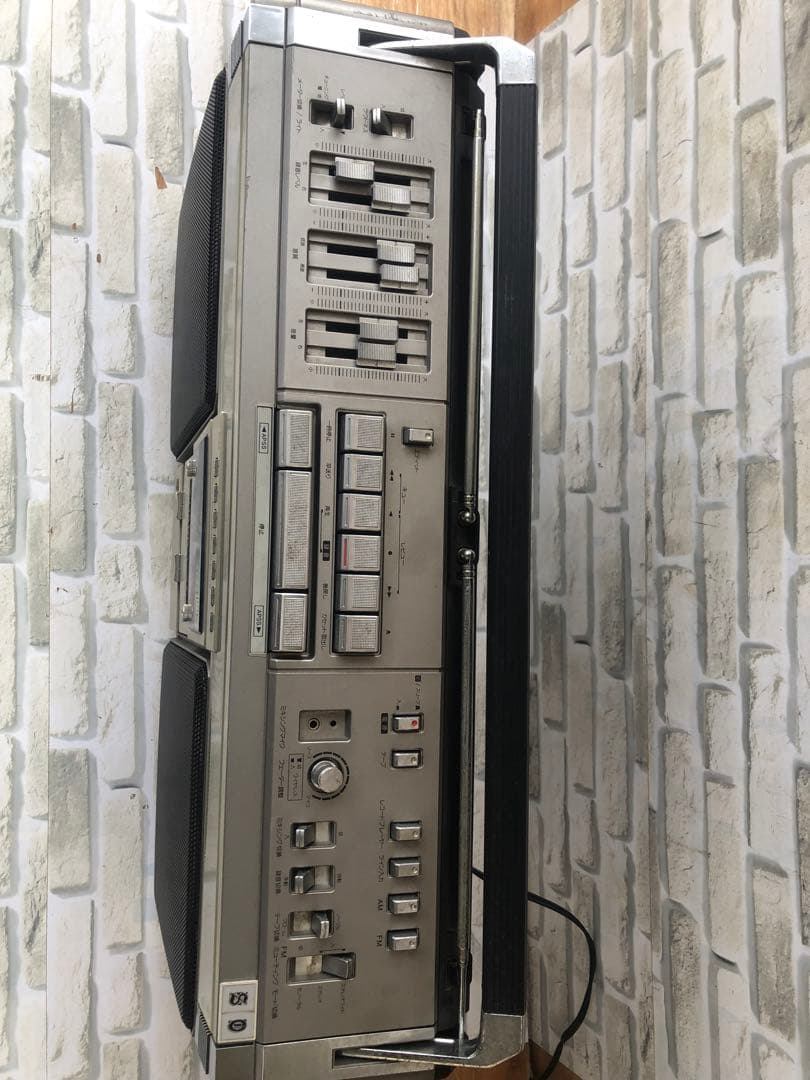 SHARP ラジカセ GF-505ST (A48)