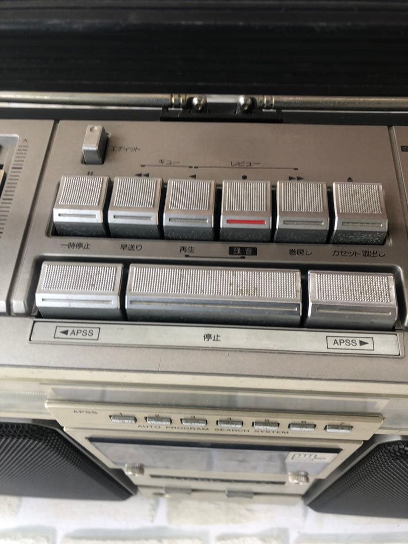 SHARP ラジカセ GF-505ST (A48)