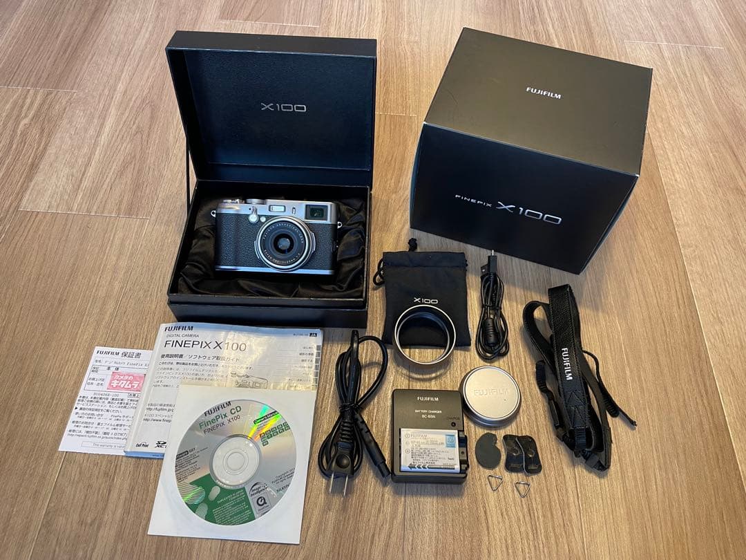 Fujifilm X100 デジタルカメラ