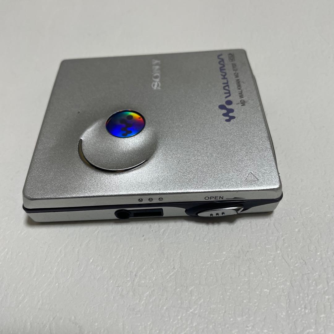 SONY ソニー MDウォークマン MZ-E707 MDプレイヤー