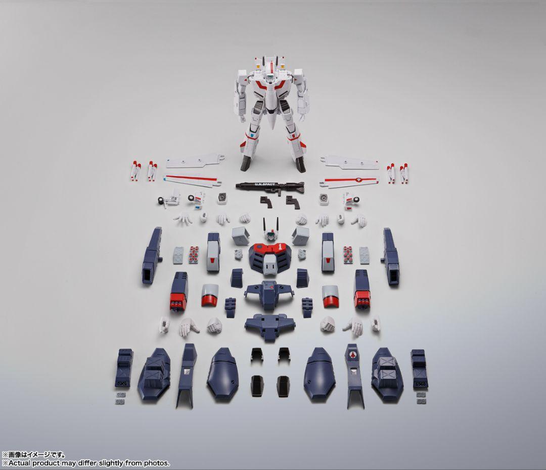 BANDAIバンダイ　ハイメタルR VF1-J　アーマードバルキリー 一条輝機