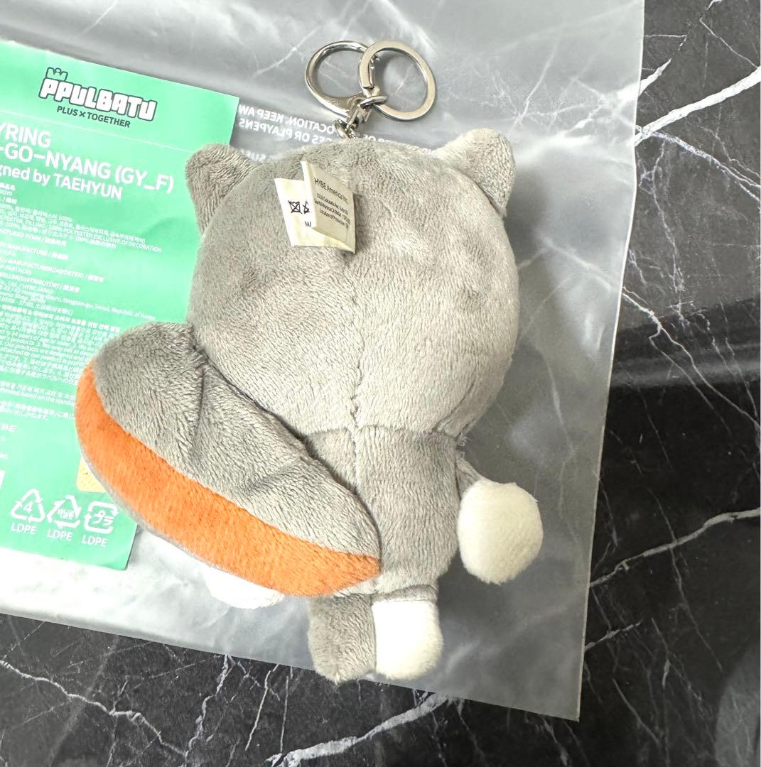 TXT ppulbatu プルバトゥ キーリング ダゴニャン