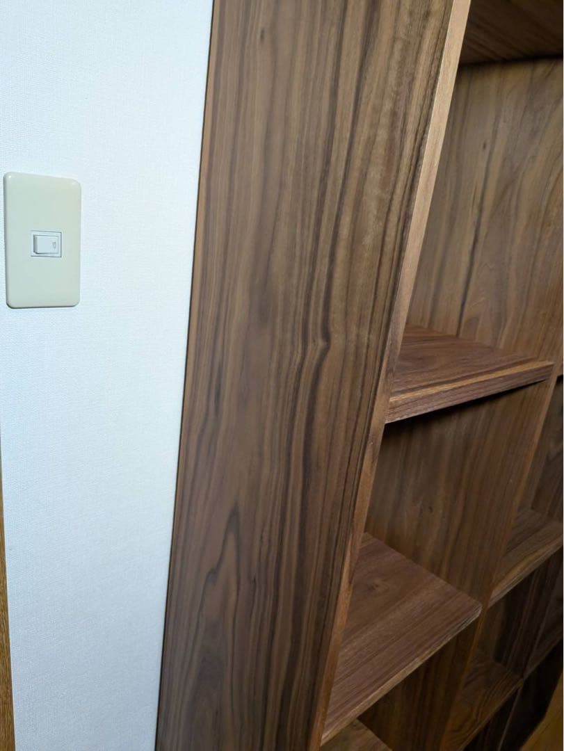 ■送料込■無印 スタッキングシェルフ 5×3 木製家具ラック収納棚 MUJI