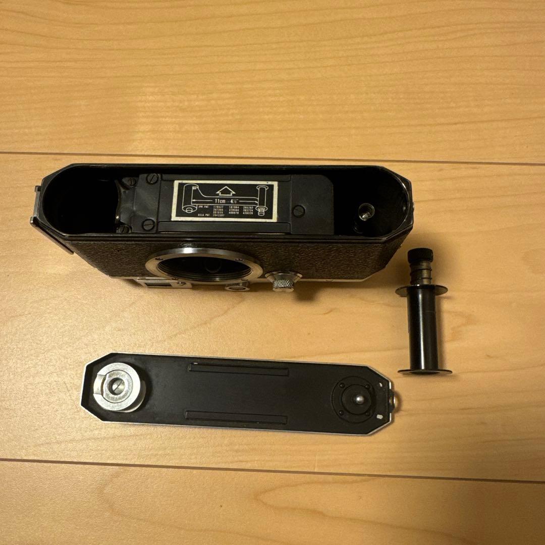 【稼働品】Canon Ⅱ F改（Ⅳ sb改の亜種）レンジファインダー　バルナック