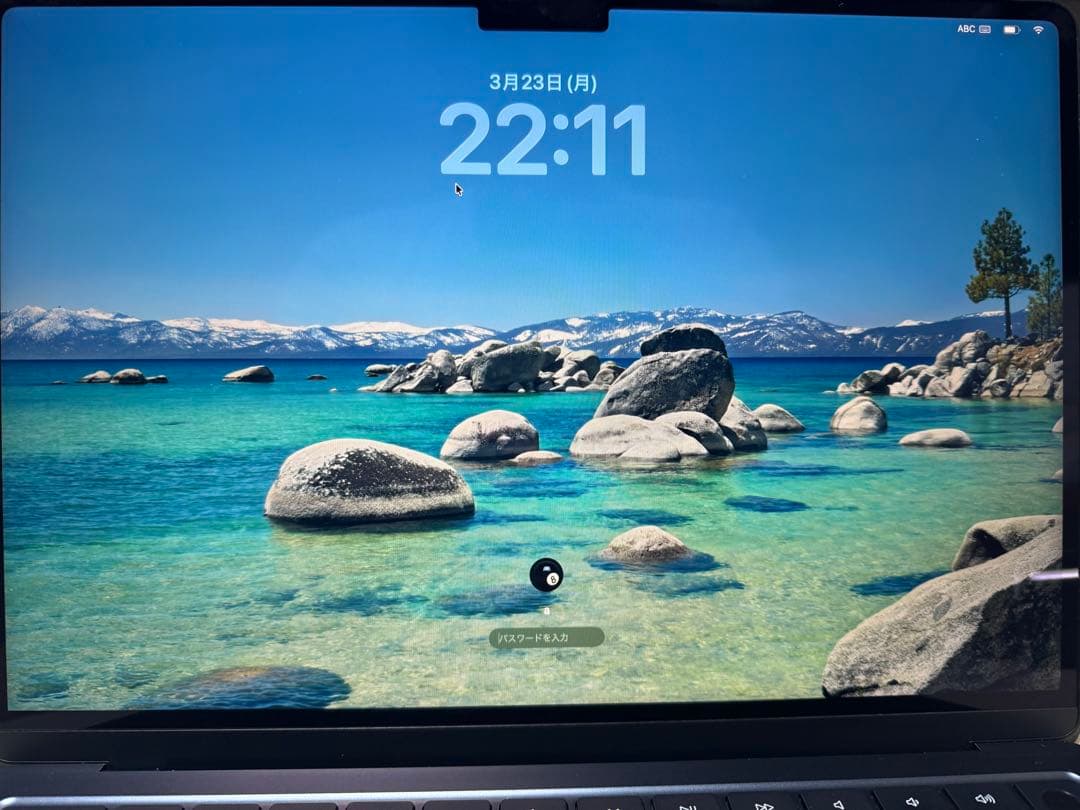 MacBook Air M3 16GB 256GB ミッドナイト