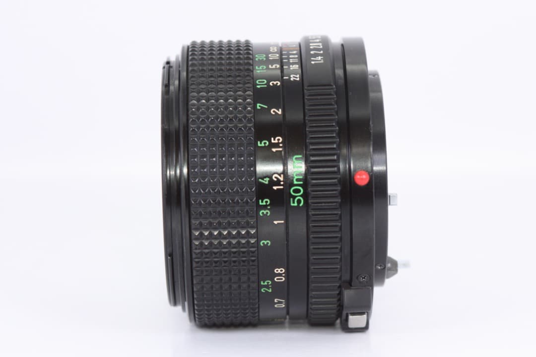 CANON NEW FD 50mm F1.4 動作確認済み 少し訳あり#122