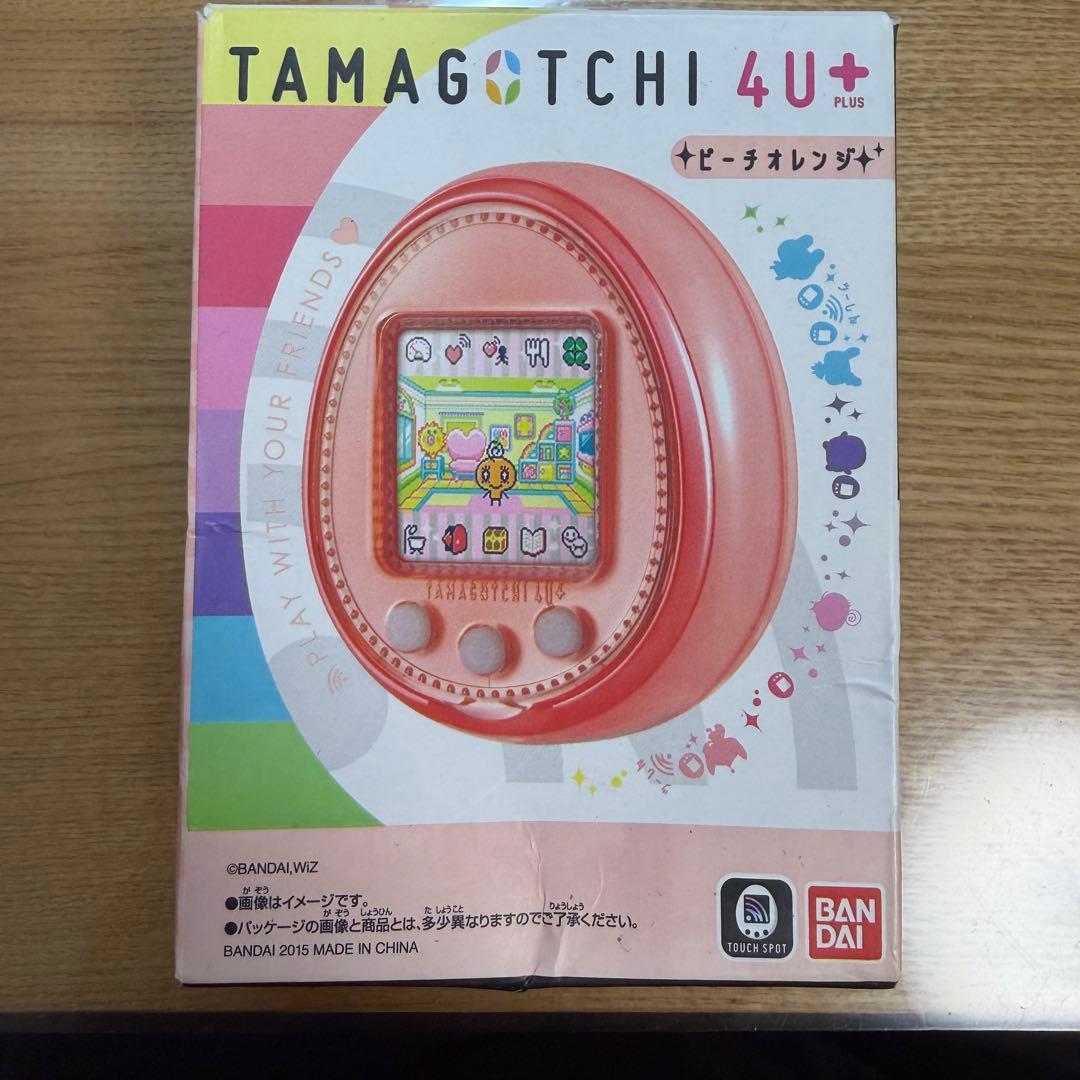 たまごっち4U + ピーチオレンジ　攻略本　説明書　セット