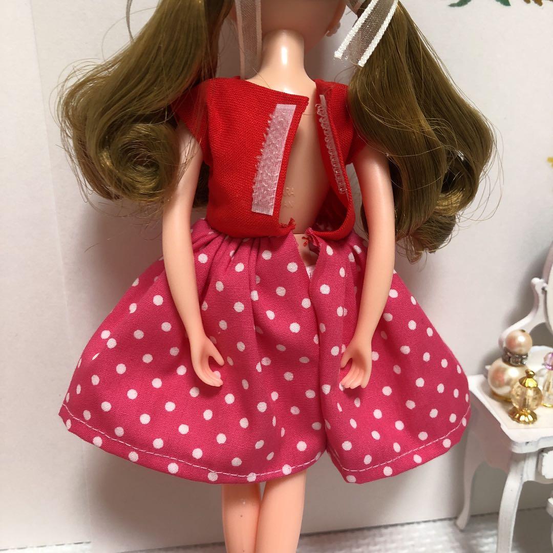 サマーセール！リカちゃん 服 ハンドメイド  618番