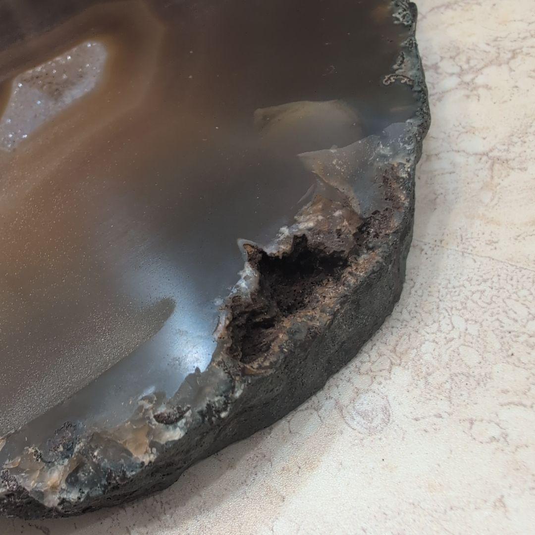 Vinatge agate tray トレジャーメノウ　アンティークトレイ瑪瑙