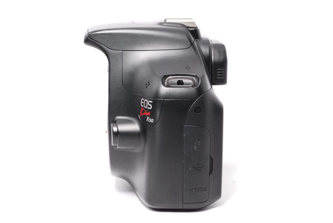 Canon Kiss X50◆ショット数少なめ◆一眼レフカメラ◆すぐ使える◆美品