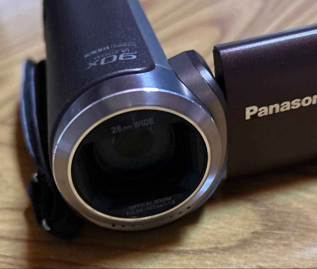 Panasonic HC-W580M フルHDビデオカメラ【美品】