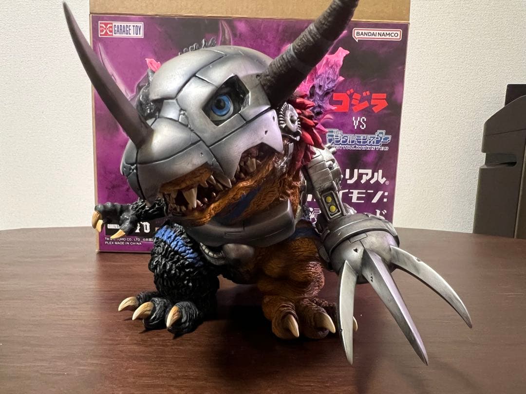 【開封品】 デフォリアル　メタルグレイモン \"G\" 浸食モード