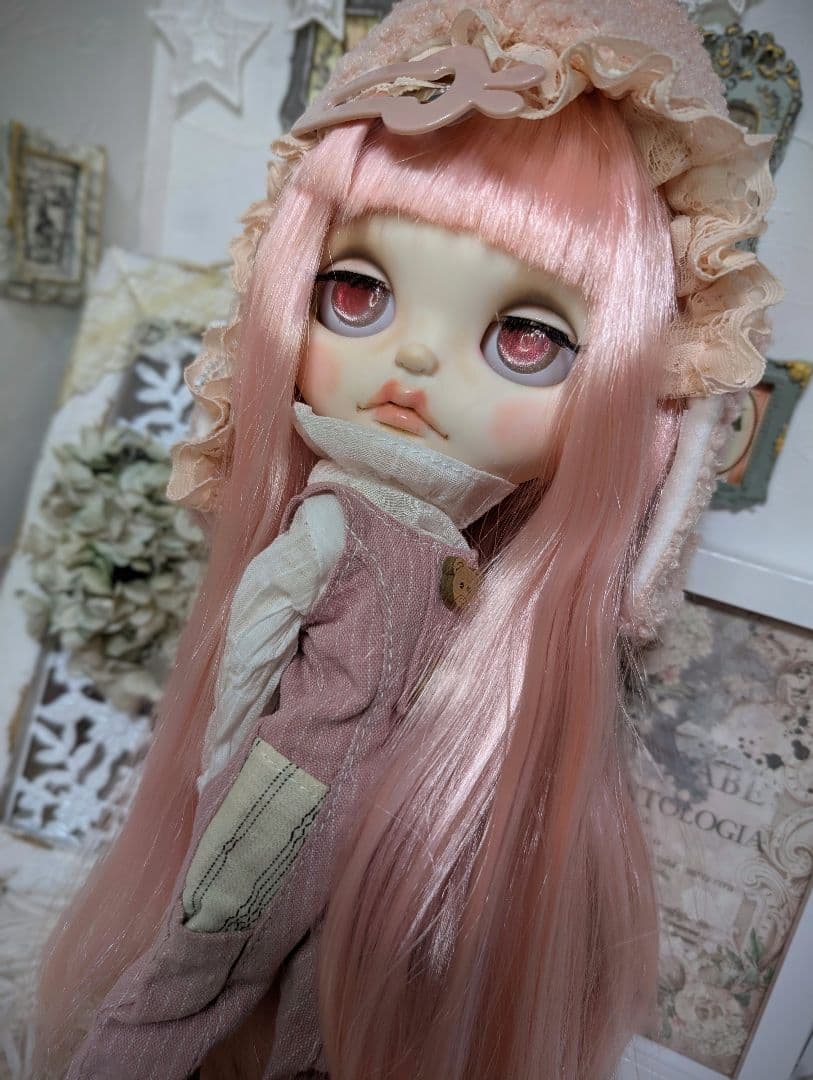 アイシードール❁︎カスタム❁︎アウトフィットセット❁︎pink*rabbit