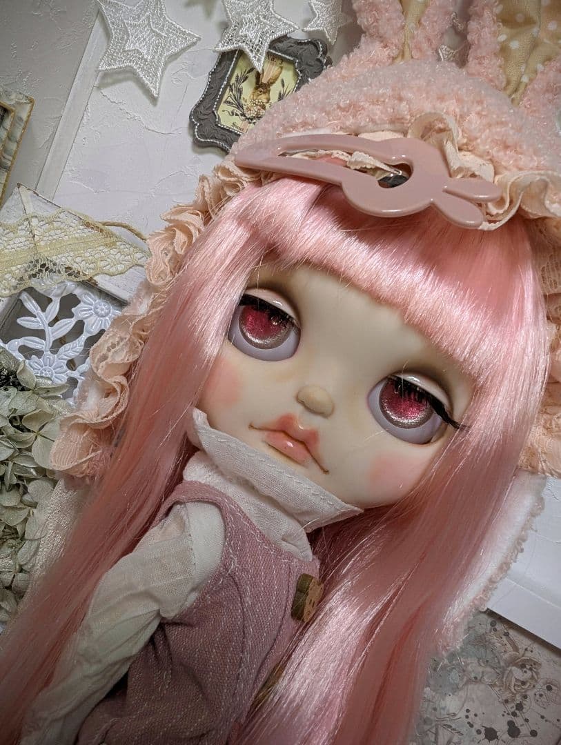 アイシードール❁︎カスタム❁︎アウトフィットセット❁︎pink*rabbit