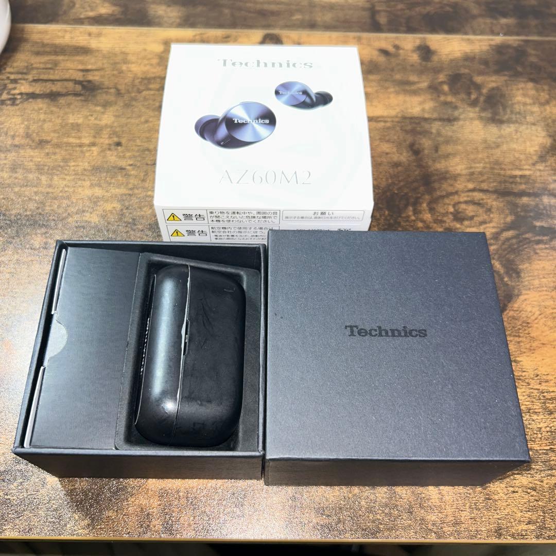 【付属品完備/除菌済】Technics EAH-AZ60M2（右耳＋充電ケース）