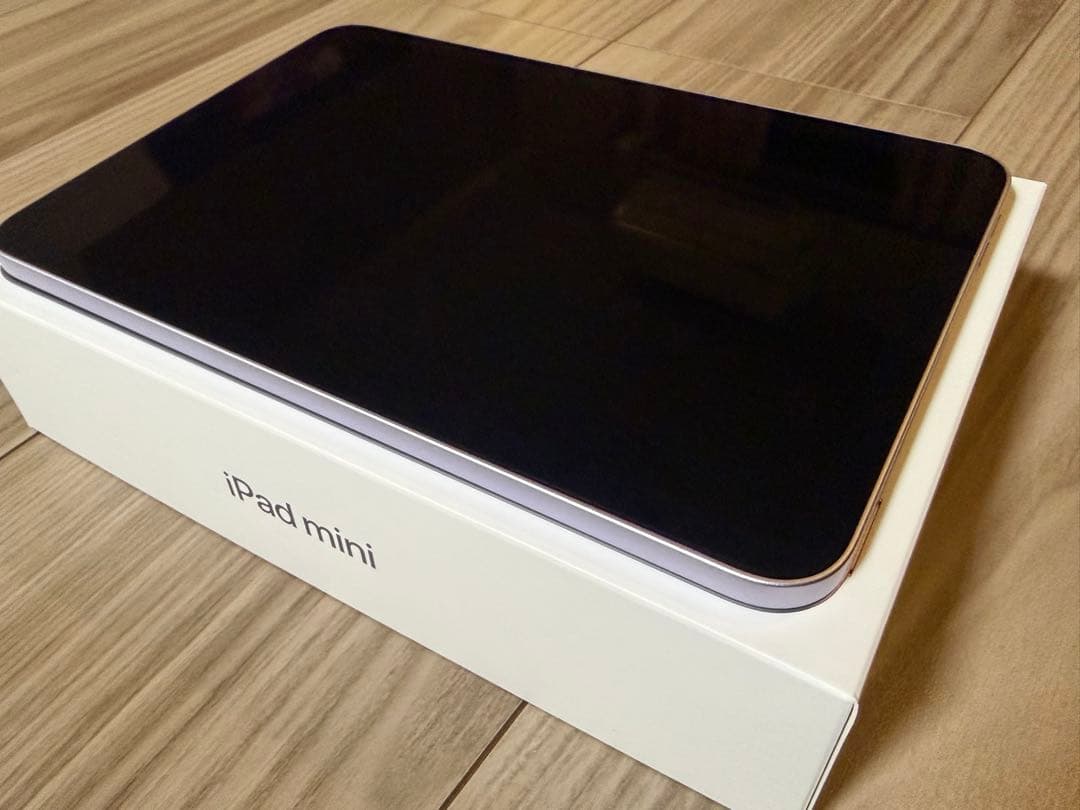 【美品】iPad mini (A17 Pro)パープル Wi-Fi 128GB