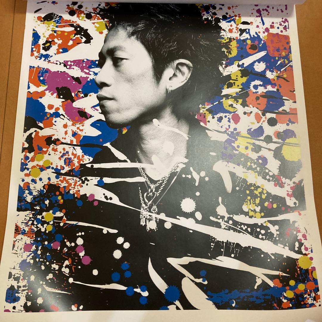 L'Arc〜en〜Ciel 非売品ポスター　カレンダーセット