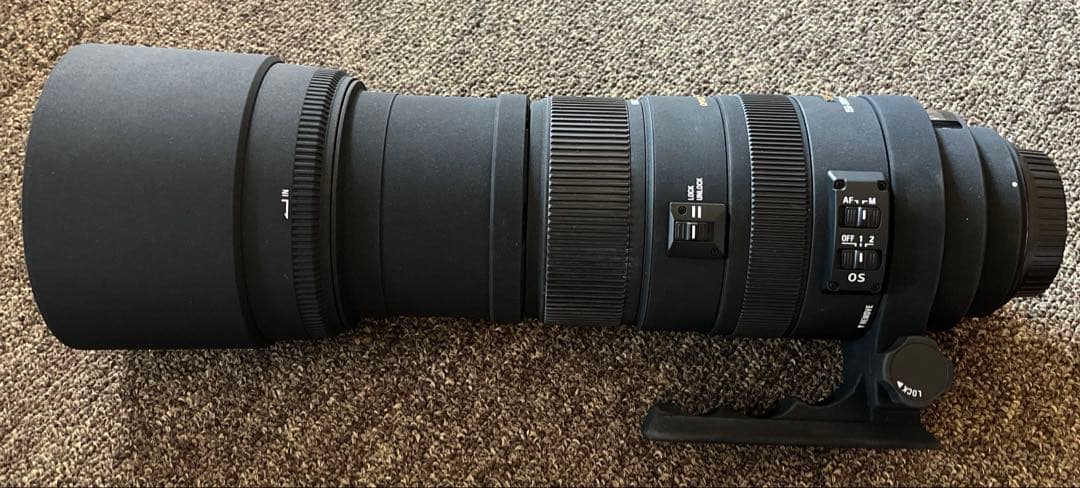 SIGMA シグマ DG 150-500mm F5-6.3 APO HSM OS