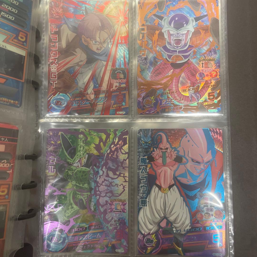 ゲ*中様 ドラゴンボールヒーローズ フルコンプセット