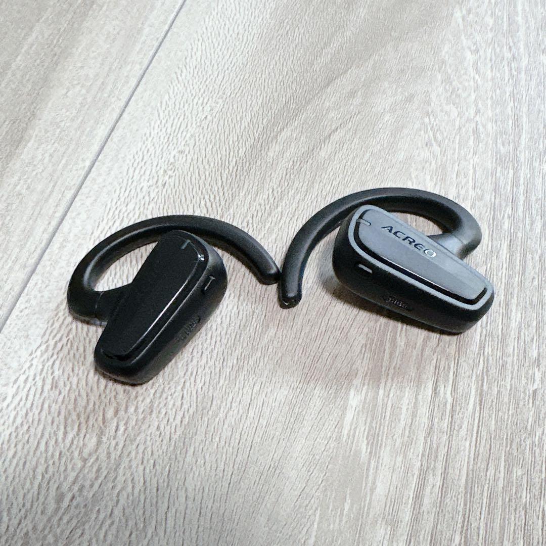 ♪[並行輸入品]ACREOAcreo次世代のオープンイヤーヘッドフォン ブラック