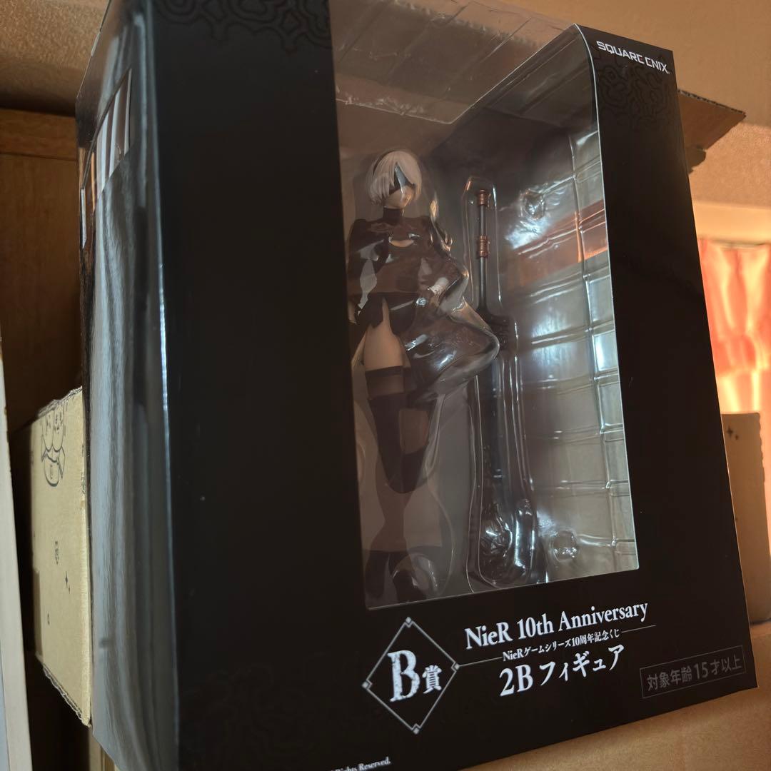 ニーアオートマタ B賞 2B NieR 10th Anniversary記念くじ