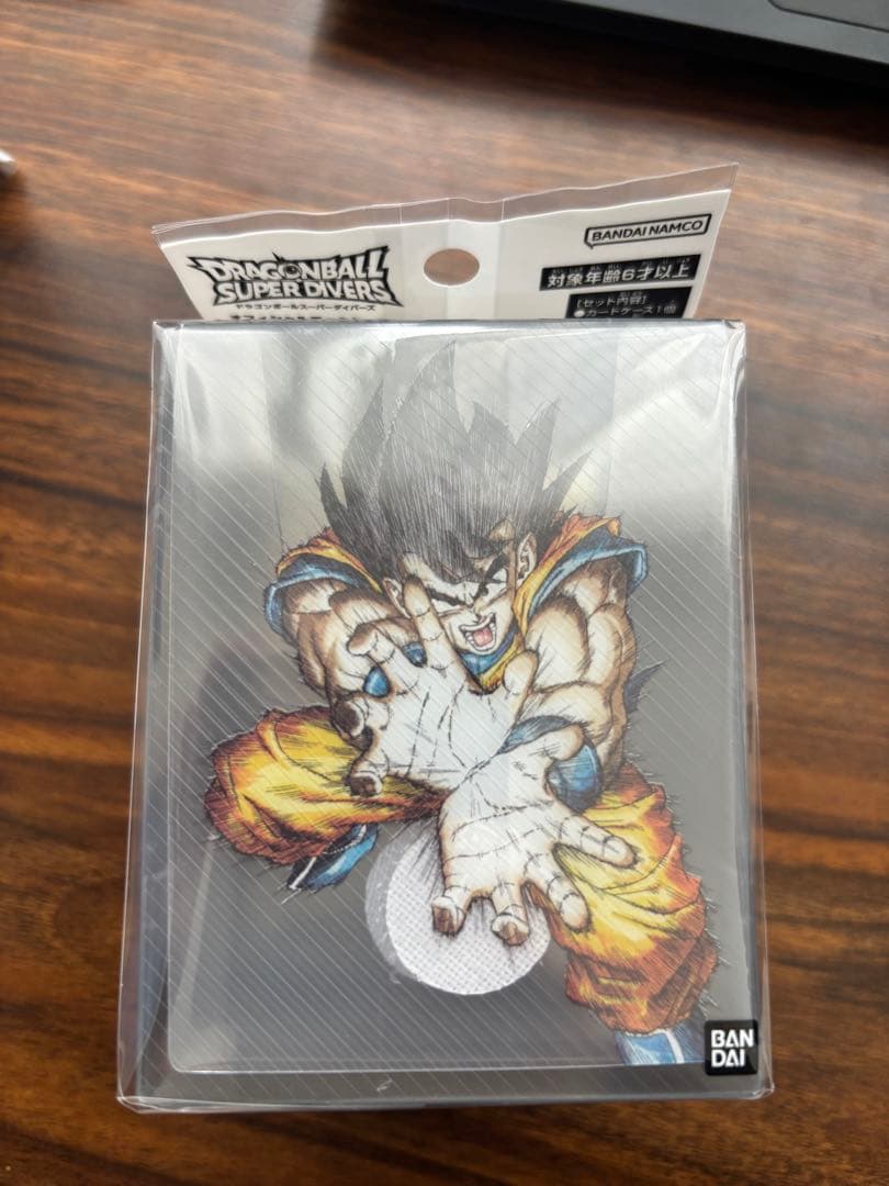 し*る様 新品未開封　ドラゴンボールスーパーダイバーズ デッキケース 40th