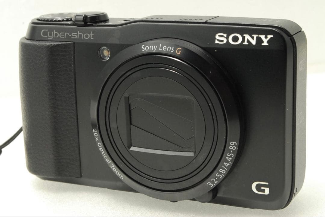 SONY DSC-HX30V❤️スマホ転送 動作確認済 ブラック ソニー コンデジ