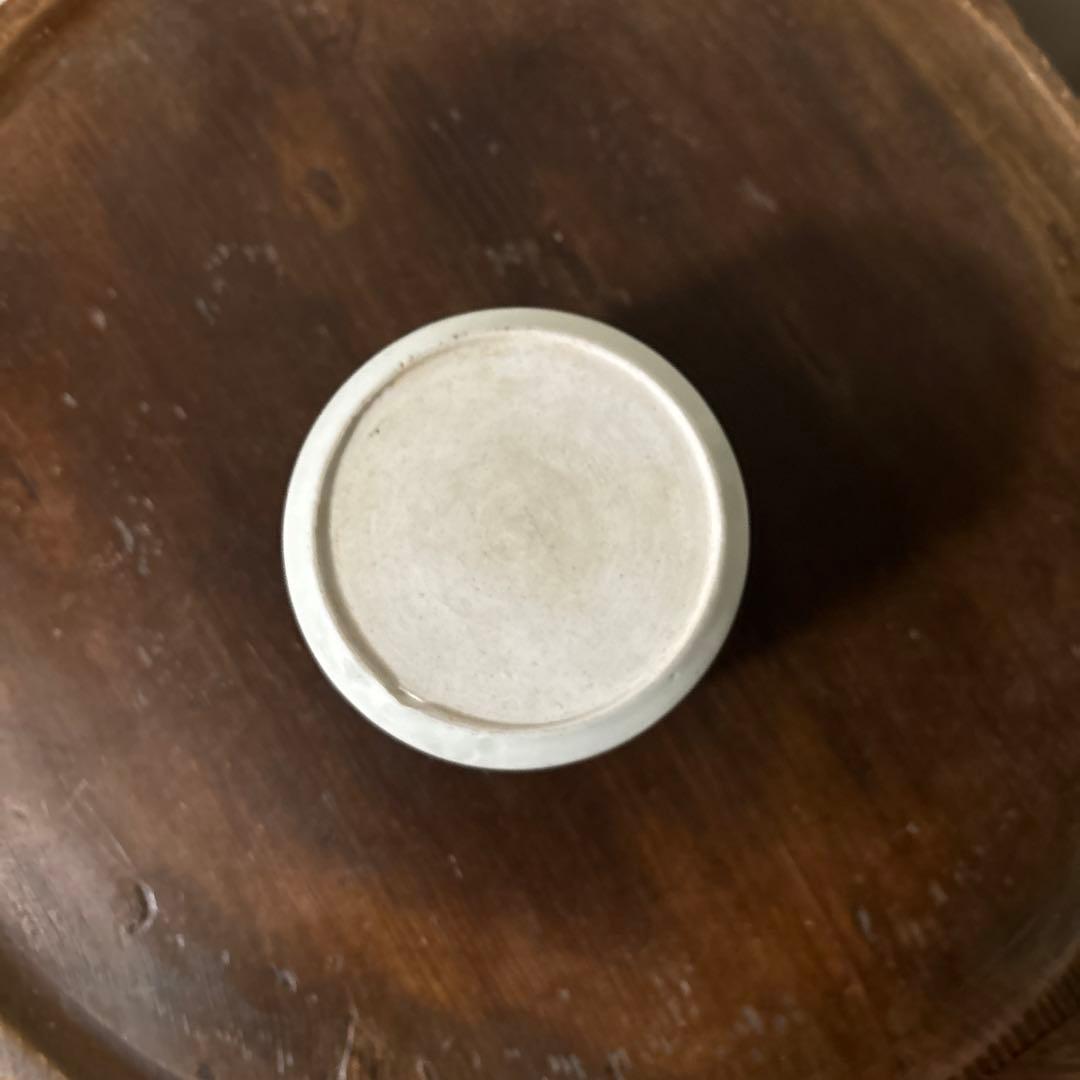 古伊万里染付　火入　江戸時代.明治　骨董品　アンティーク　古道具　白磁　検:李朝