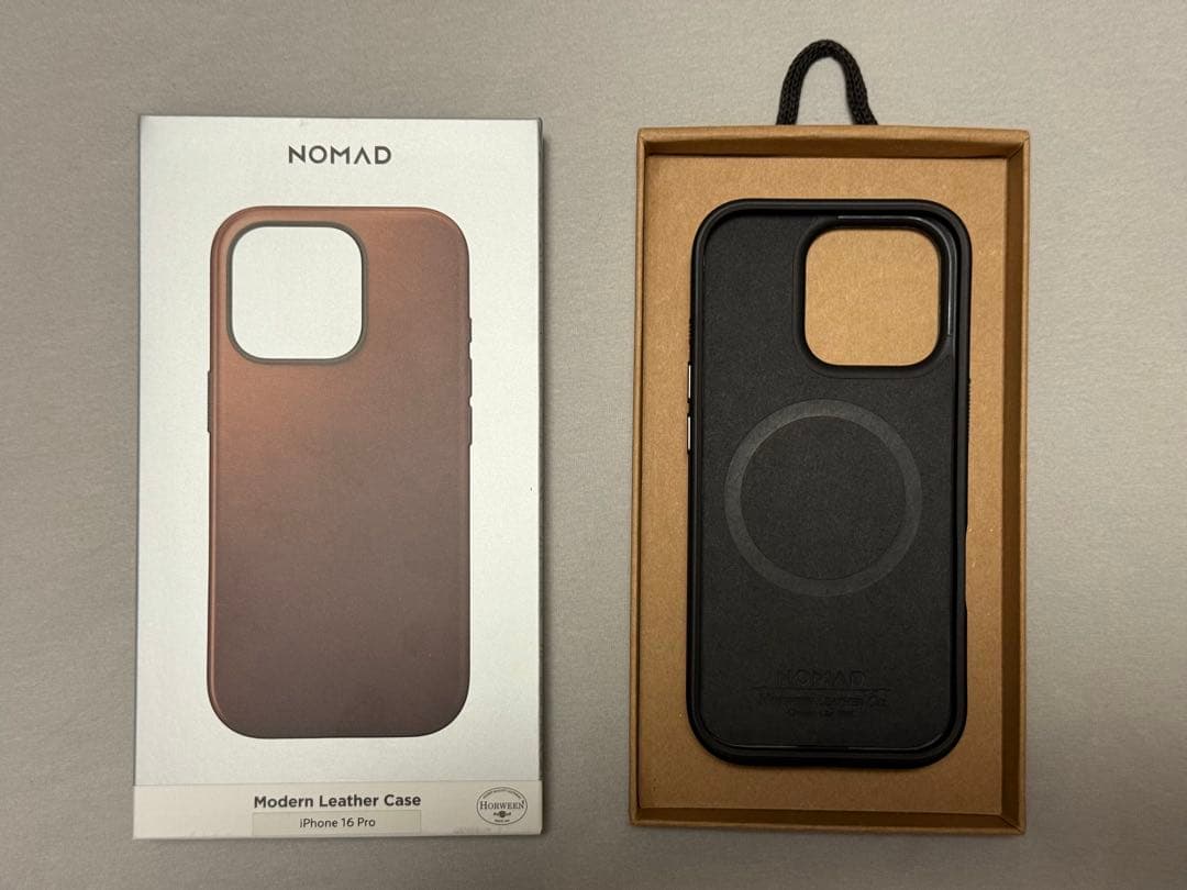き*ろ様 NOMAD Modern Leather iPhone 16 Pro