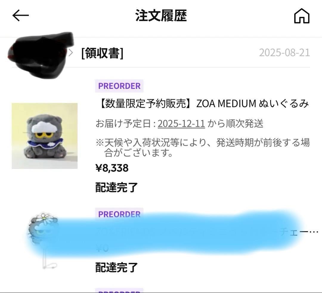 ZO&FRIENDS ZOAぬいぐるみ ミディアム　G-DRAGON ジヨン