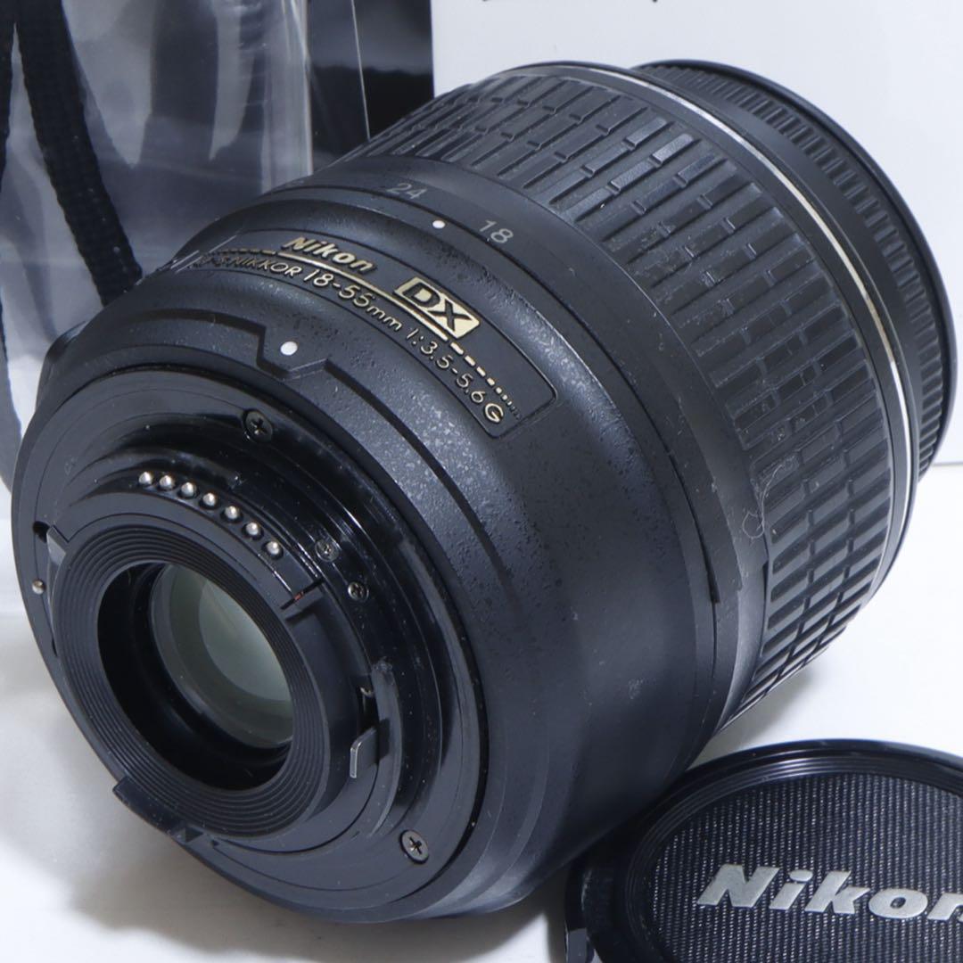 ★スマホに送れる一眼レフ★定番機!!★ Nikon D40xセット