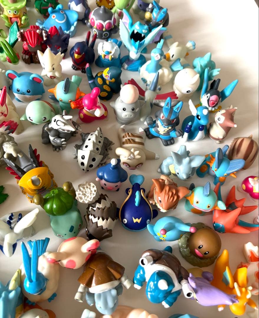 ポケットモンスター モンコレ　ソフビetcフィギュア 318体セット まとめ売り