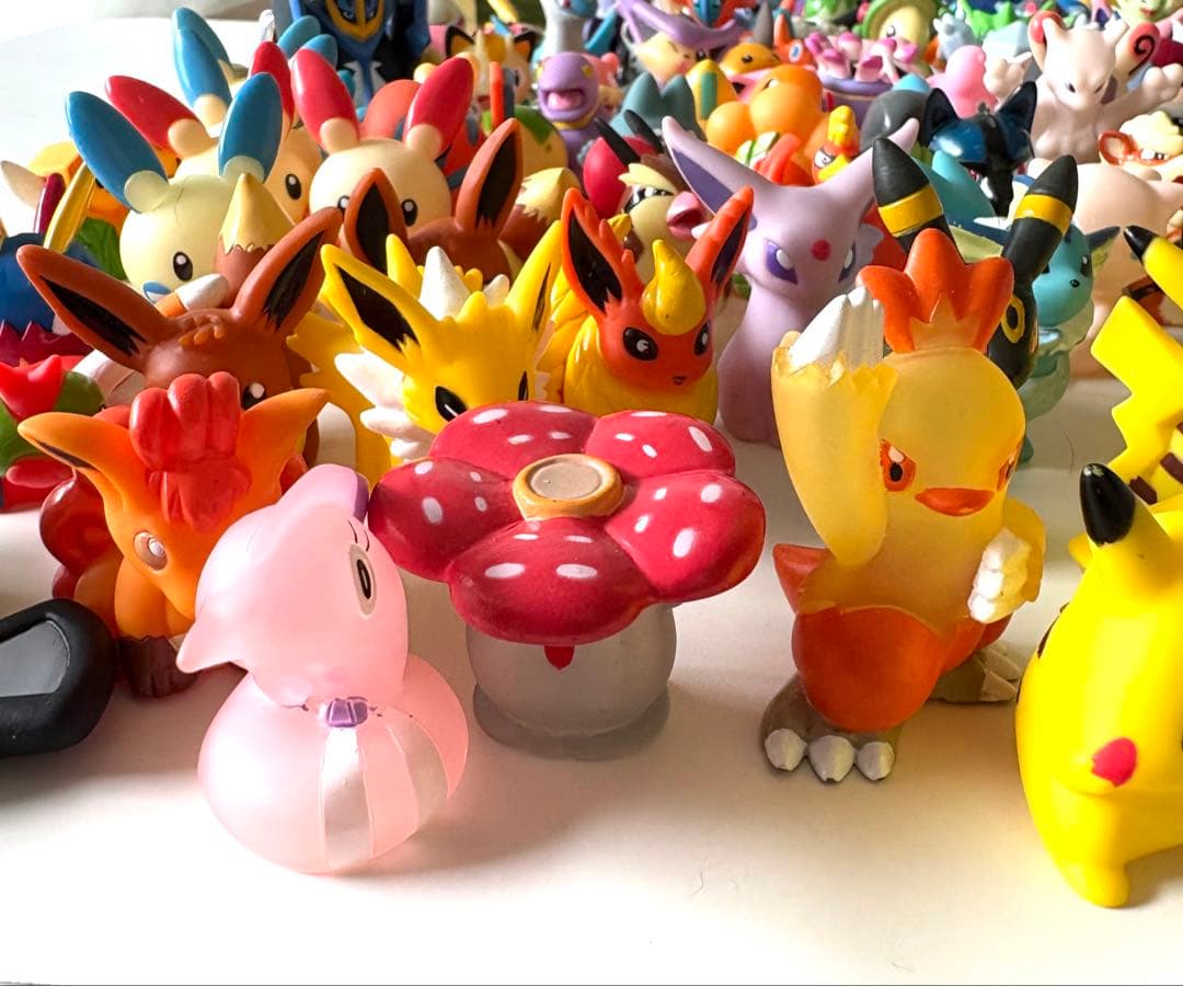 ポケットモンスター モンコレ　ソフビetcフィギュア 318体セット まとめ売り