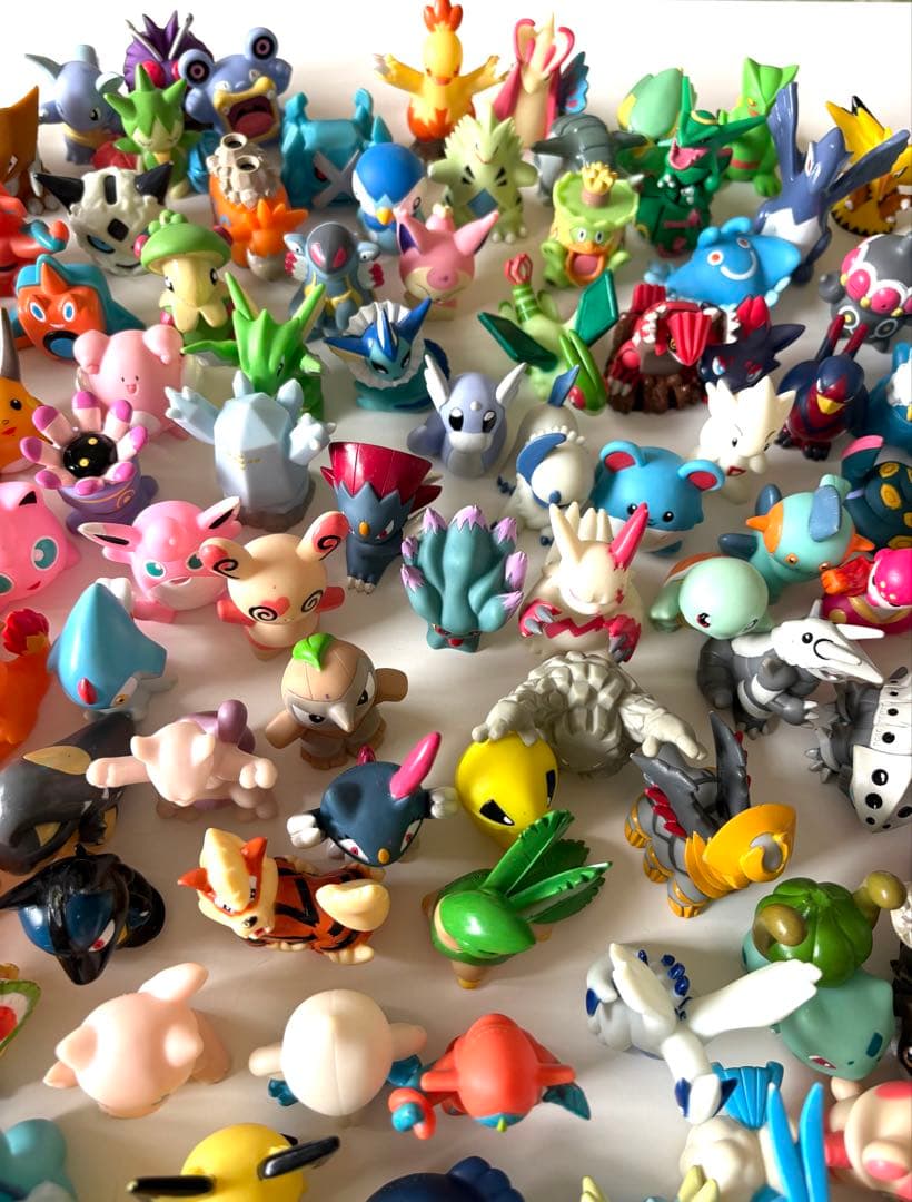 ポケットモンスター モンコレ　ソフビetcフィギュア 318体セット まとめ売り