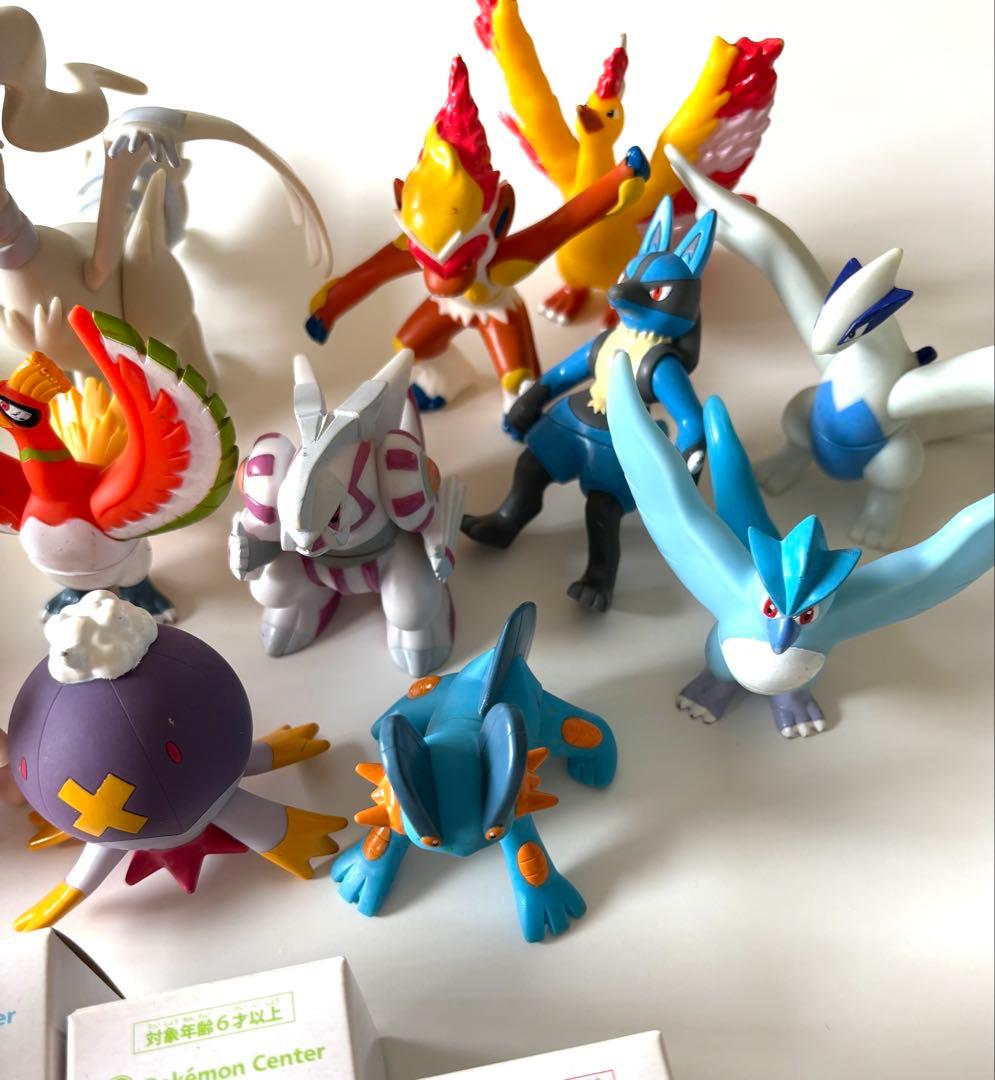 ポケットモンスター モンコレ　ソフビetcフィギュア 318体セット まとめ売り
