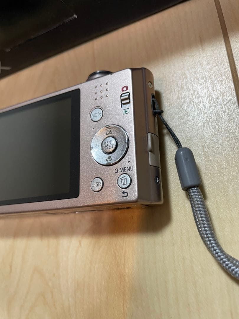 動作確認済み　 LUMIX デジカメ　DMC-FH5 ピンク ゴールド