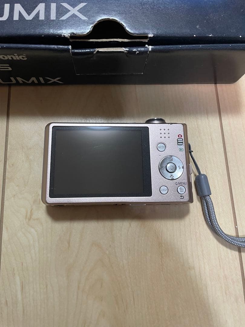 動作確認済み　 LUMIX デジカメ　DMC-FH5 ピンク ゴールド