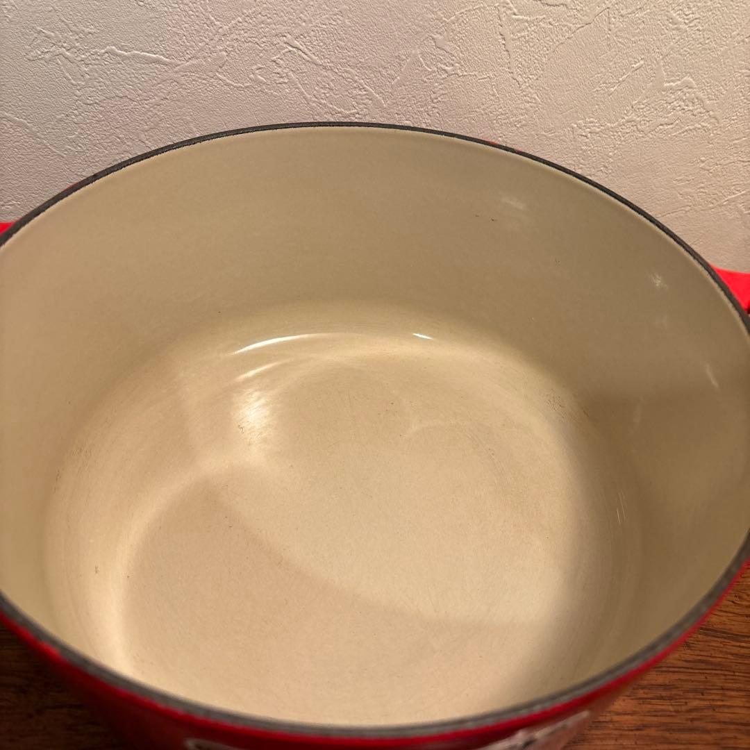 ル・クルーゼ　LECREUSET 両手鍋22cm 26cm 2個セット