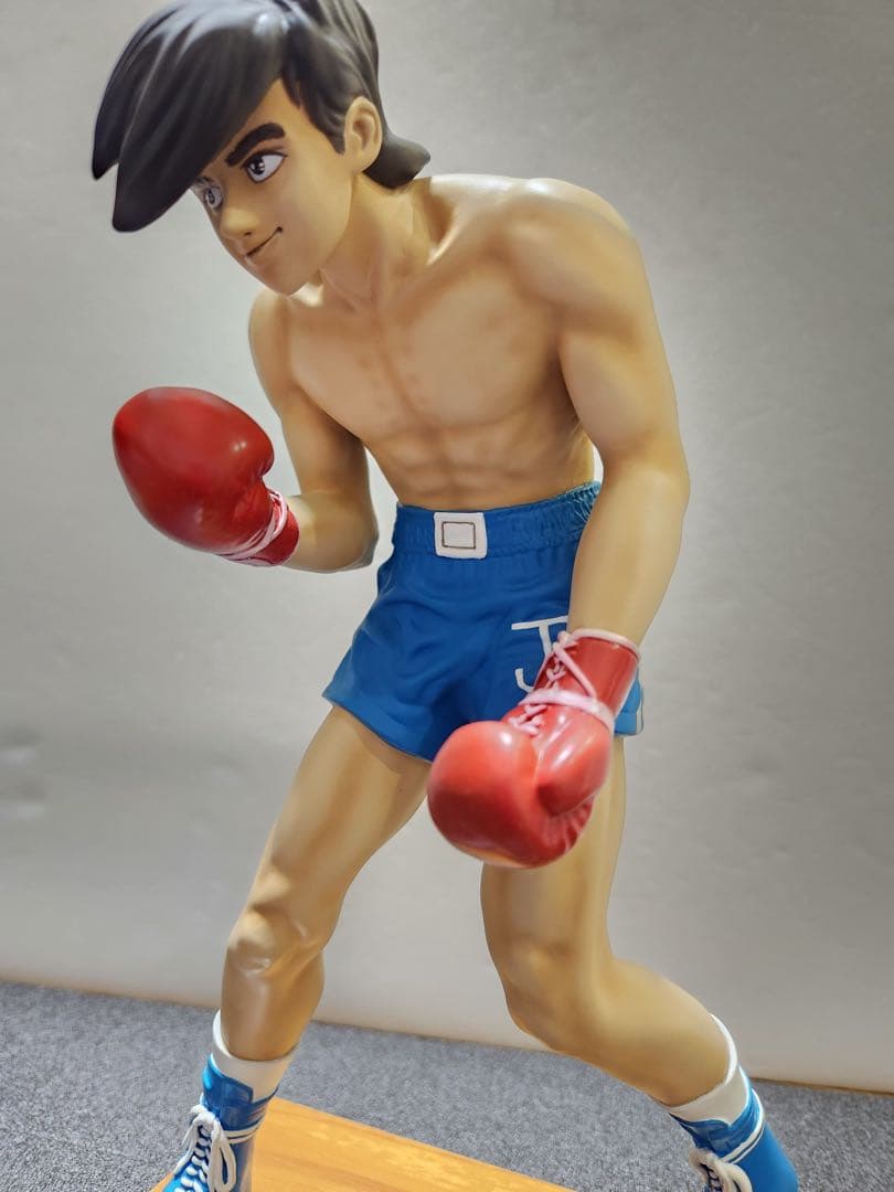 ボークス ヒーローシリーズ 1/6 あしたのジョー 矢吹 丈 ソフビ　プロ完成品