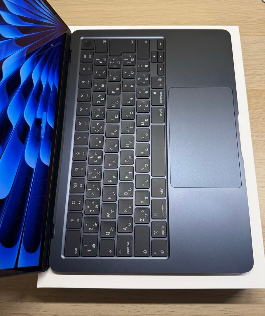 M4 MacBook Air 16GB 256GB JIS ミッドナイト