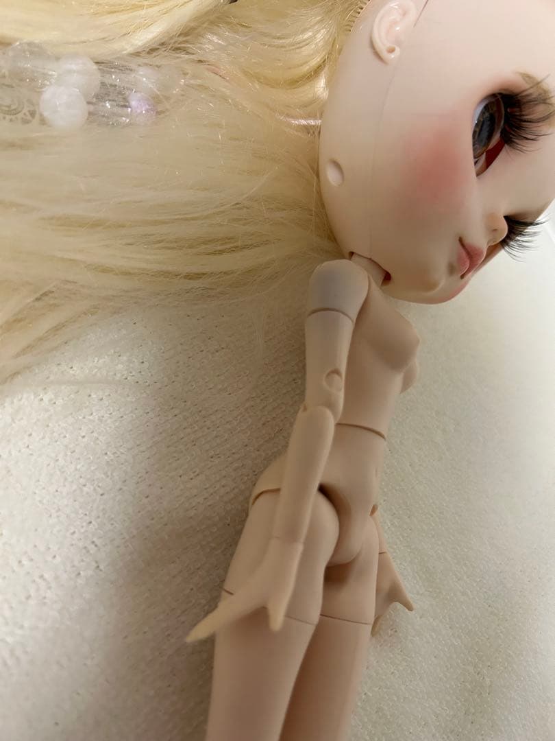 カスタムドール ✨ブライスサイズ✨アイシードール 人気作家様アウトフィット付き