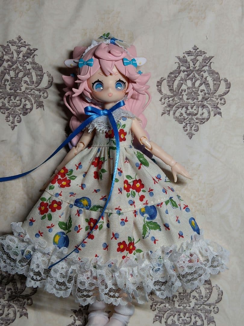 小物作成*はっぱサマご確認用*ブラインドドールサイズお洋服おまとめ